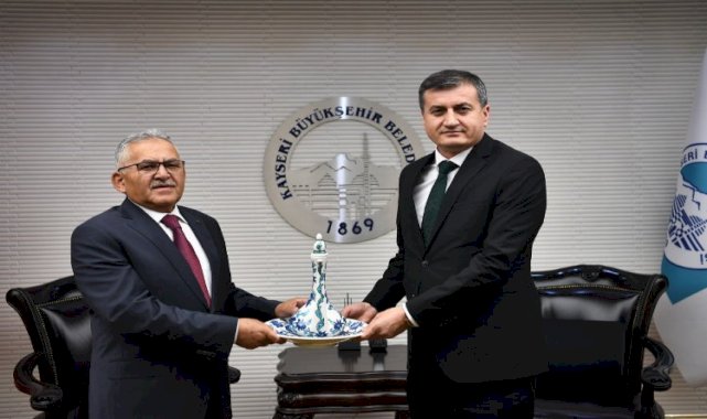 Cumhuriyet Başsavcısı Akın Büyükkılıç'a veda etti