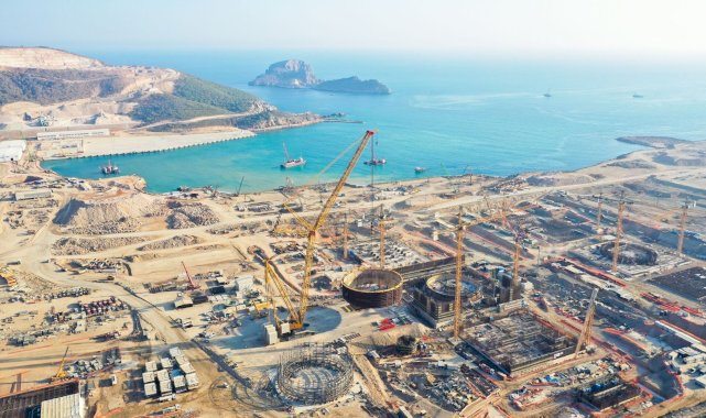 ‘Cumhuriyetimizin 100. yılında Türkiyemiz nükleer enerji sahibi ülkeler ligine katılacak’