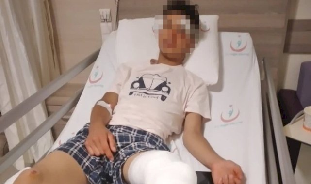 Denizli'de lise öğrencilerinin şakalaşmasında, ölüm teğet geçti