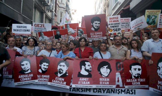 Gezi yürüyüşüne fren