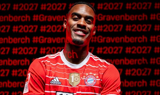 Gravenberch, Bayern Münih'te