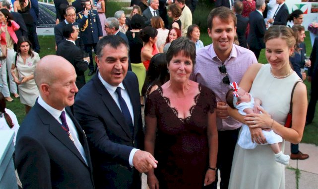 İngiltere Kraliçesi'nin 96. yaşı Ankara'da kutlandı