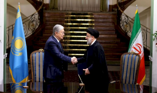 İran ile Kazakistan arasında 9 mutabakat zaptı imzalandı