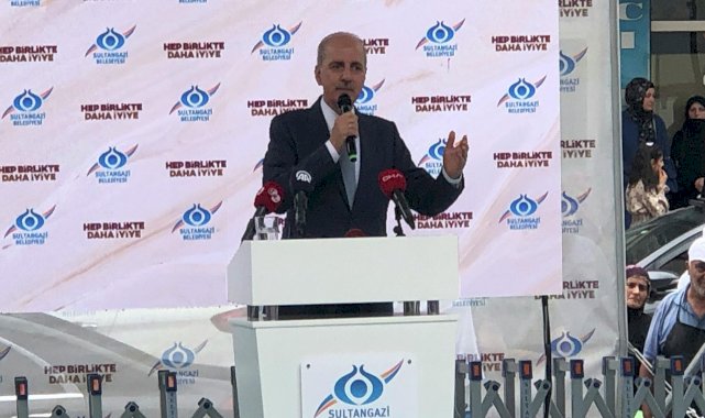 Kurtulmuş: Biden’ın ‘Batının değerleri Yunan değerleriyle başlar’ sözünü not ettik