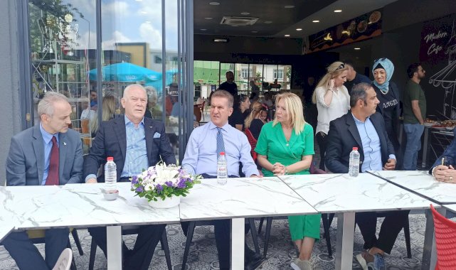 Mahkum çocukları ile bir araya gelen Mustafa Sarıgül: Çocukları için o babaları affet Türkiye