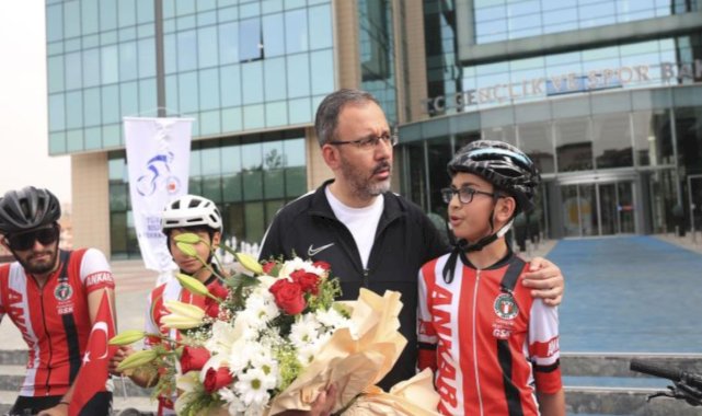 Mehmet Muharrem Kasapoğlu: Bisiklet kullanımının yaygınlaşması için çalışıyoruz