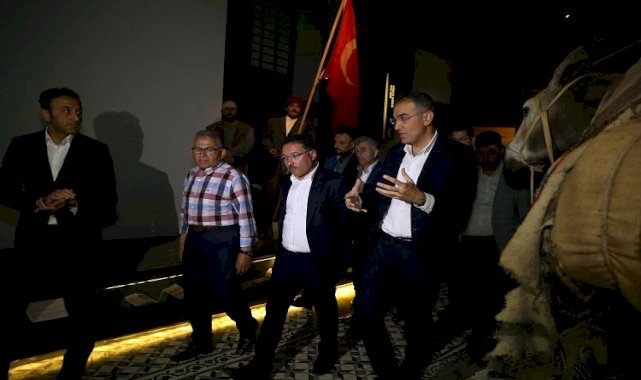 Memduh Büyükkılıç'tan Milli Mücadele brifingi