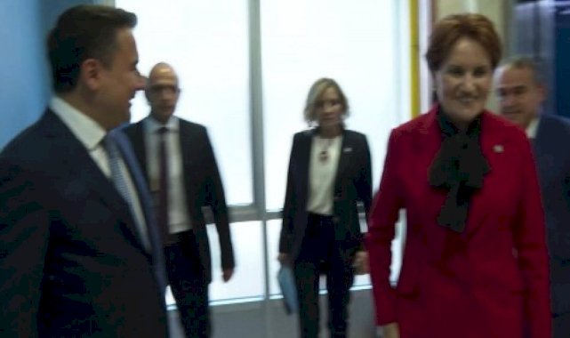 Meral Akşener'den Ali Babacan'a ziyaret