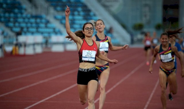 Milli atletlerden Balkan Şampiyonası'nda 22 madalya