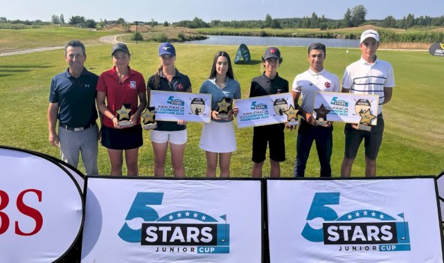 Milli Golfçüler, Avrupa’dan 6 Kupayla Dönüyor