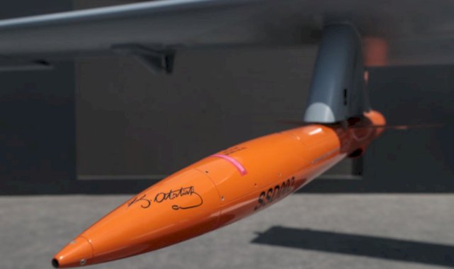 Milli insansız hava aracı Anka'ya, yeni yerli mühimmat entegre edilecek