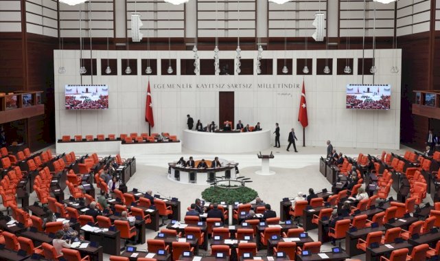 Müsilaj ve imara ilişkin düzenlemeler, TBMM Genel Kurulunda kabul edildi
