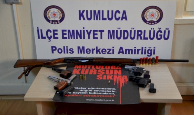 Mutluluğa kurşun sıktılar!