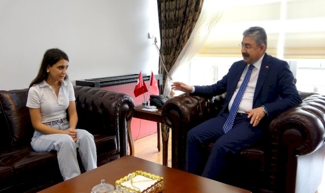 Osmaniye'de yürekleri burkmuştu: Vali Erdinç Yılmaz makamında ağırladı