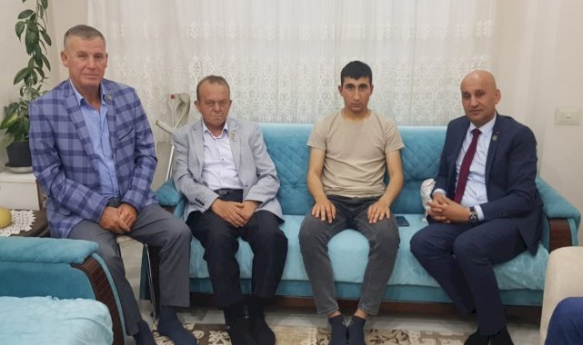 Pençe- Kilit Operasyonunda yaralanan askerler baba ocağında