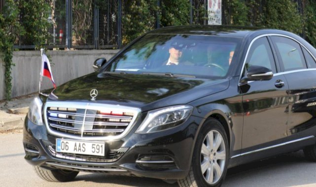 Rusya Dışişleri Bakanı Sergey Lavrov Ankara’ya geldi