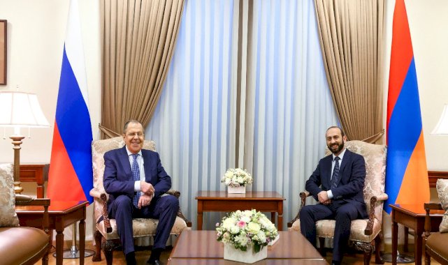 Sergey Lavrov Erivan'da Ermenistan-Türkiye normalleşmesini değerlendirdi