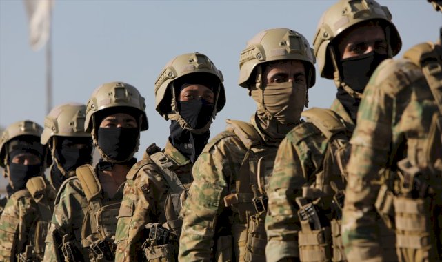 Suriye Milli Ordusu'ndan askeri tatbikat