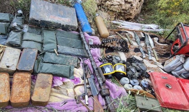 Pençe Kilit Operasyon bölgesinde 5 terörist daha etkisiz hale getirildi!