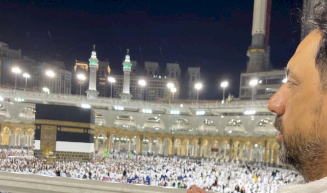 Türk hacı adayları 2 yıllık hasretin ardından kutsal topraklarda