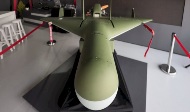 Türkiye'nin yeni kamikazesi 'Kargı' ilk kez sergilendi