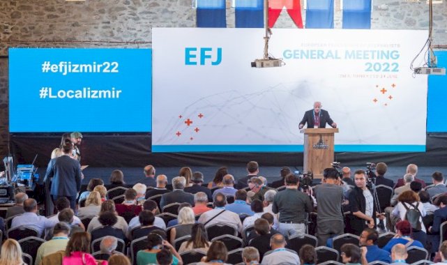 Uluslararası yerel medya İzmir'de buluştu