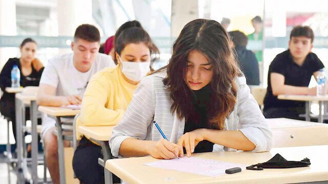 YKS için geri sayım