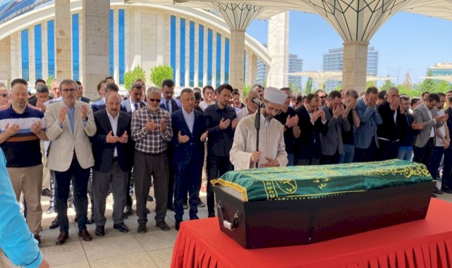 Yusuf Yerkel'in oğlu, toprağa verildi