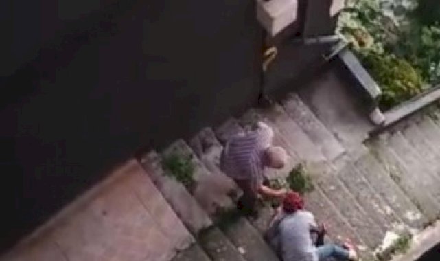 Zonguldak'ta yengesine pusu kurarak kurşun yağdıran zanlıyı yeğeni bıçakladı