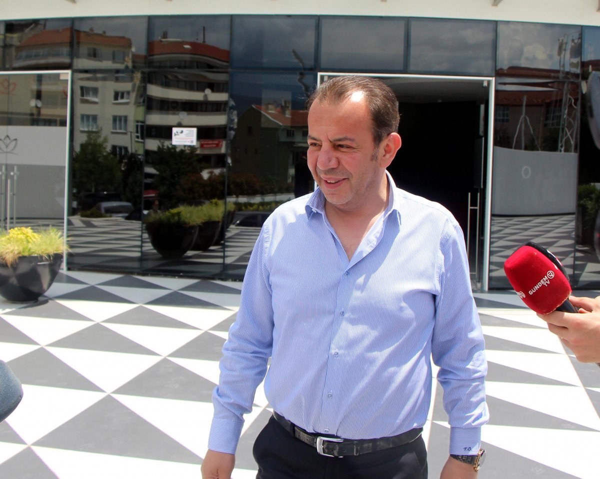 Tanju Özcan, Kemal Kılıçdaroğlu'ndan randevu istedi