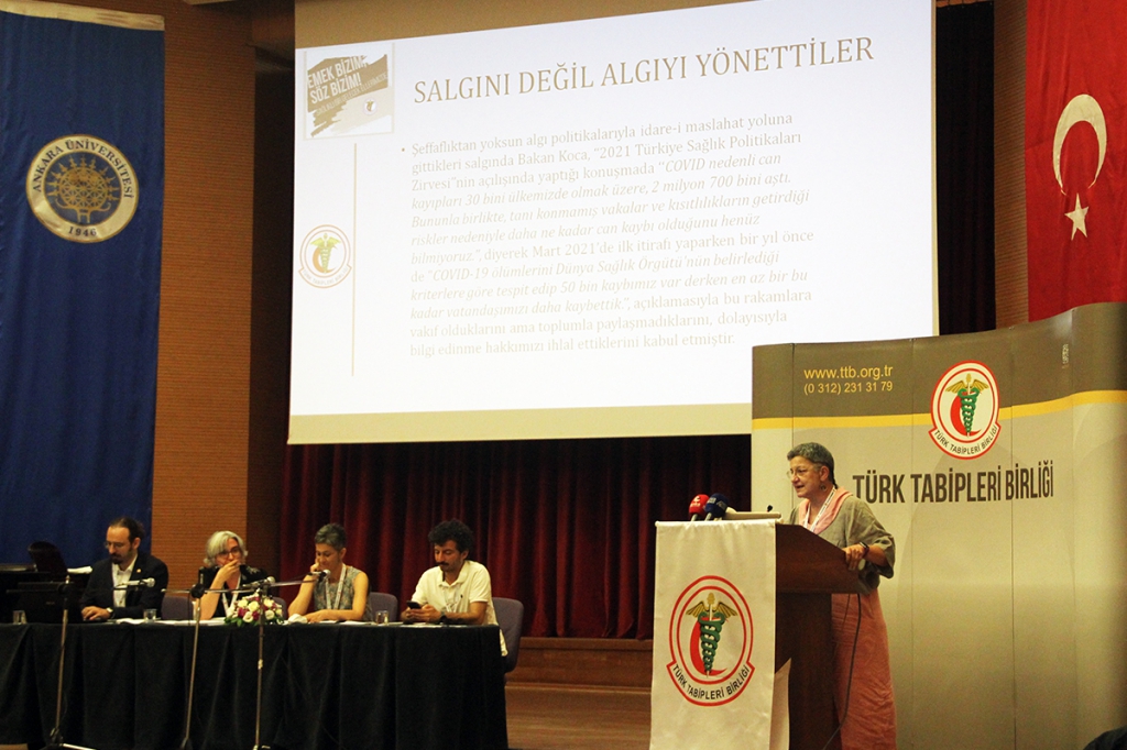 TTB 72. Kongresi Başladı