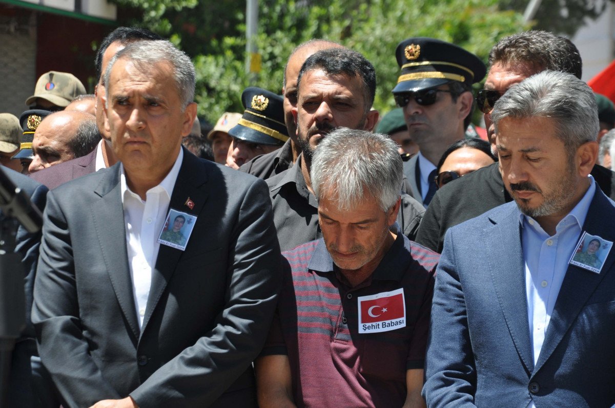 Türkiye şehitlerini uğurluyor