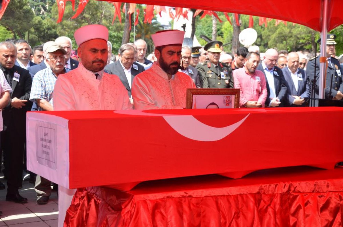 Türkiye şehitlerini uğurluyor