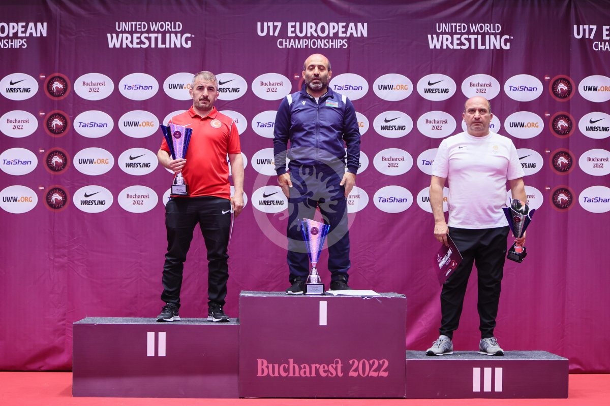 U17 Serbest Güreş Erkek Milli Takımı Avrupa ikincisi