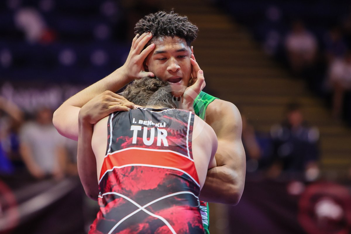 U17 Serbest Güreş Erkek Milli Takımı Avrupa ikincisi