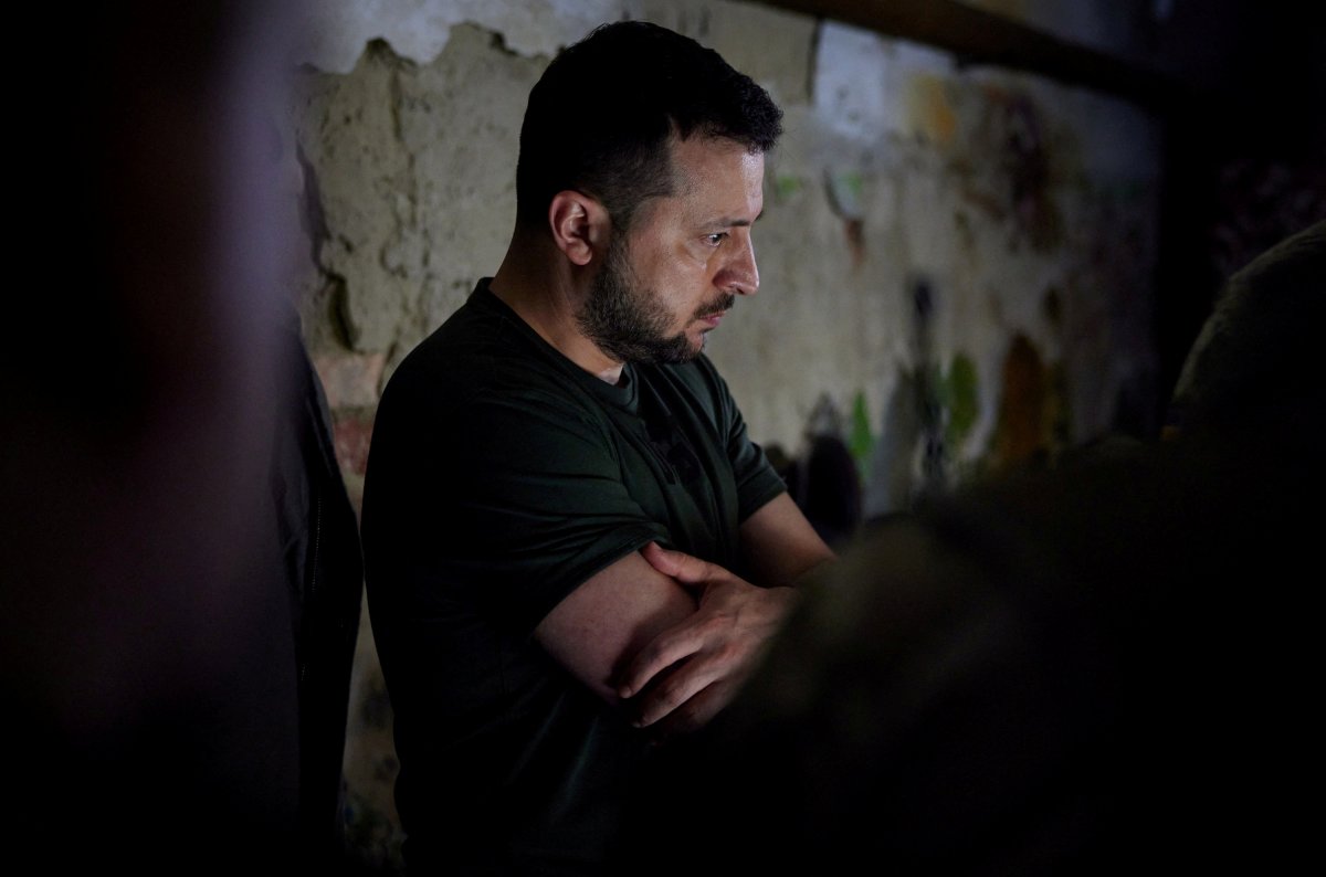 Ukrayana savaşı için Biden ile Zelensky birbirlerini suçladı