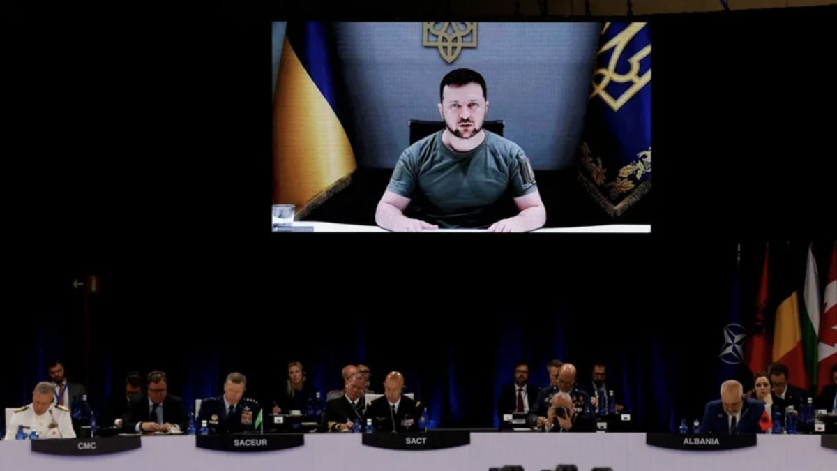 Vladimir Zelensky: Ortak güvenlik alanında Ukrayna için bir yer bulmalısınız