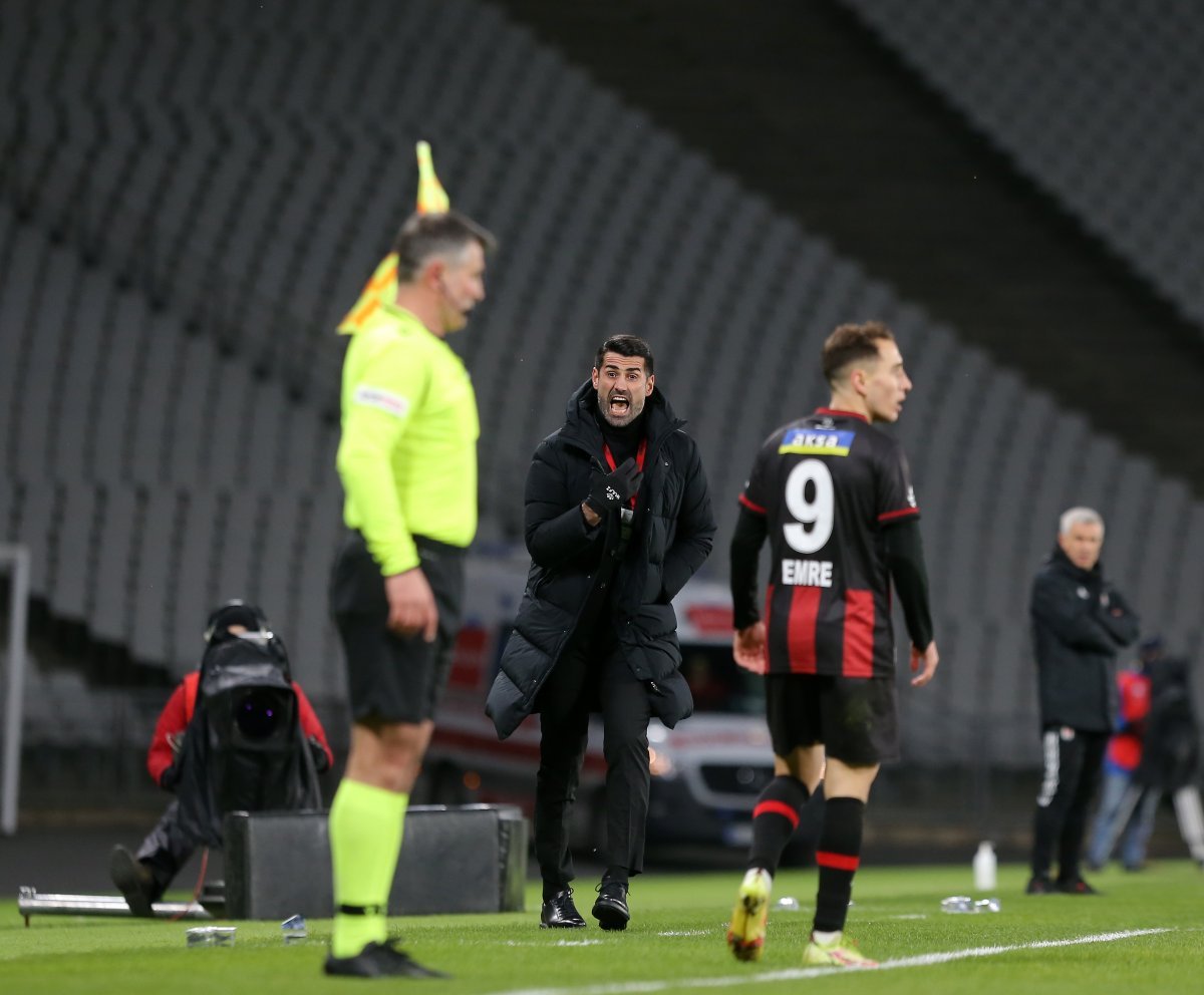 Volkan Demirel: Uzun vadede Avrupa'da takım çalıştırmak istiyorum