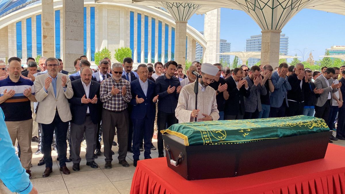 Yusuf Yerkel'in oğlu, toprağa verildi