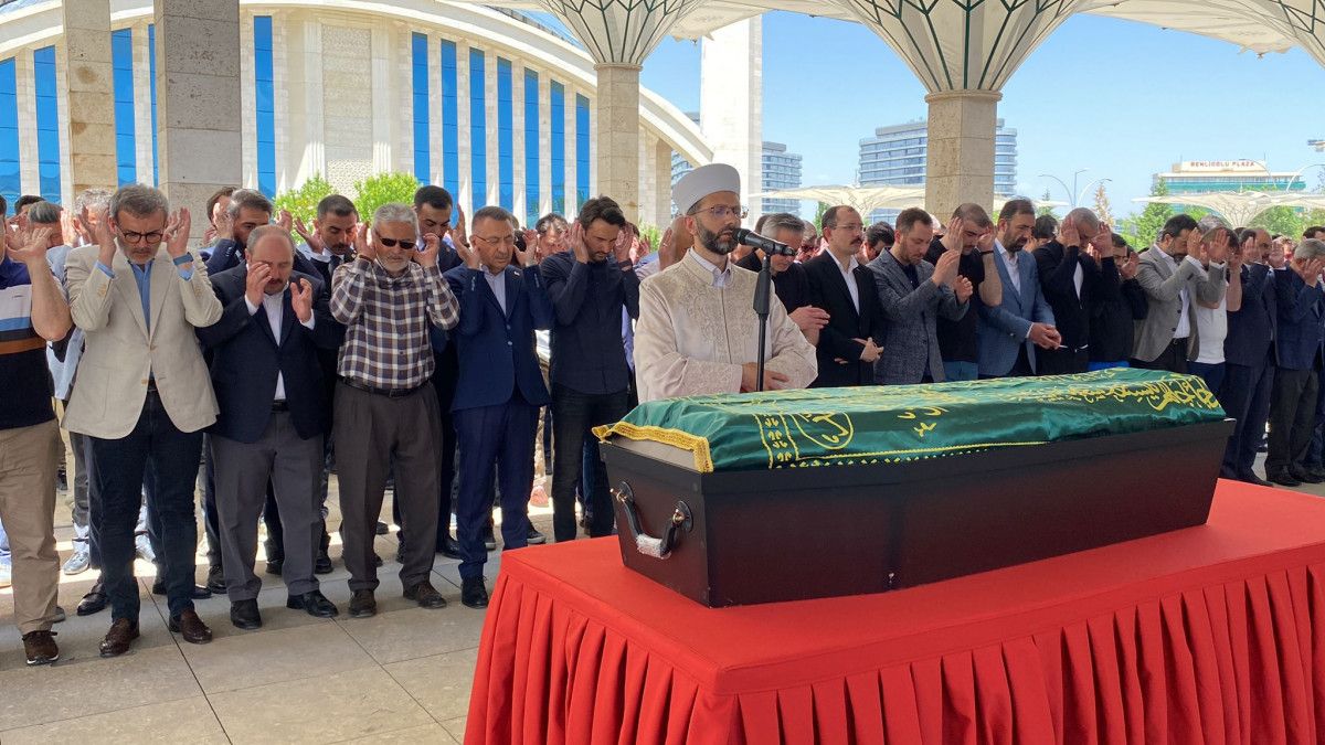 Yusuf Yerkel'in oğlu, toprağa verildi