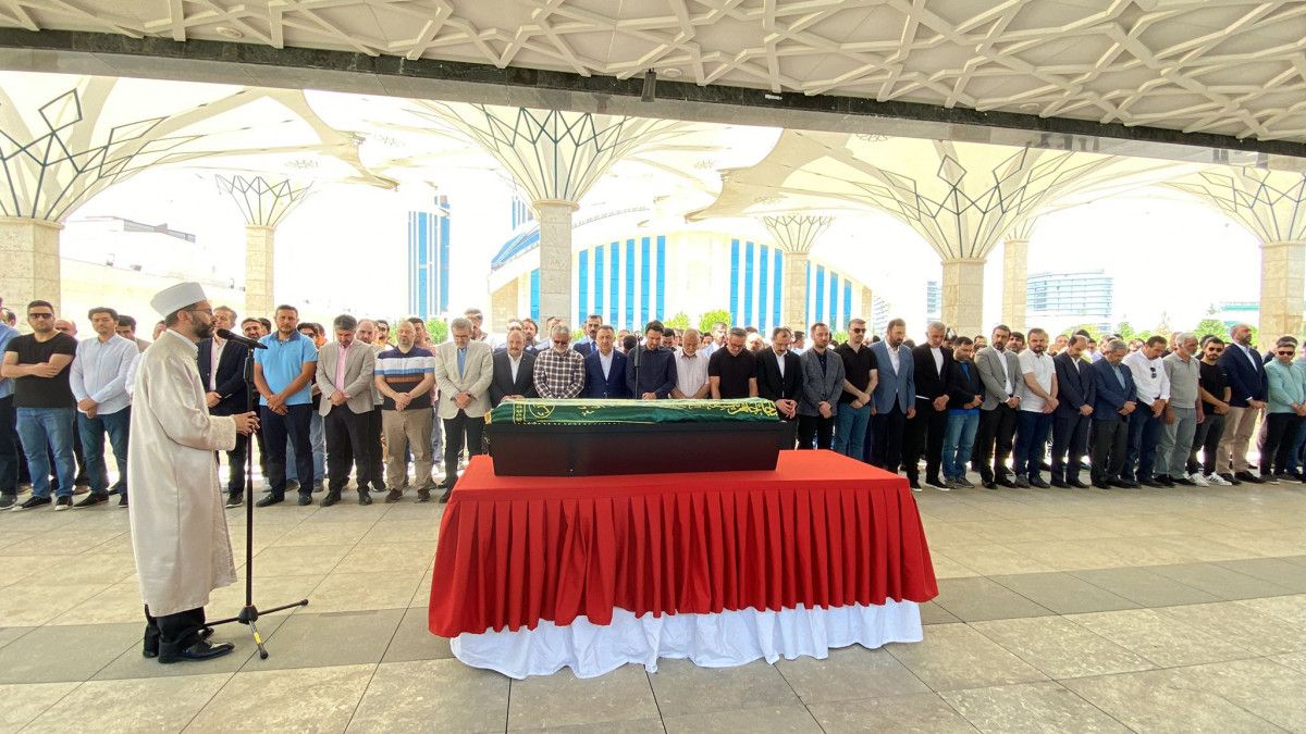 Yusuf Yerkel'in oğlu, toprağa verildi