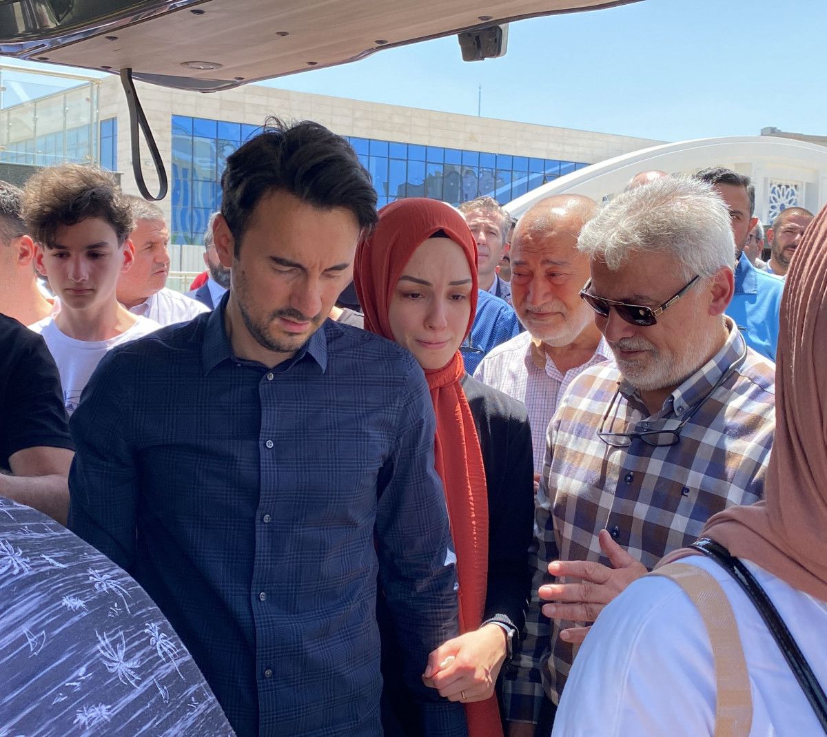 Yusuf Yerkel'in oğlu, toprağa verildi