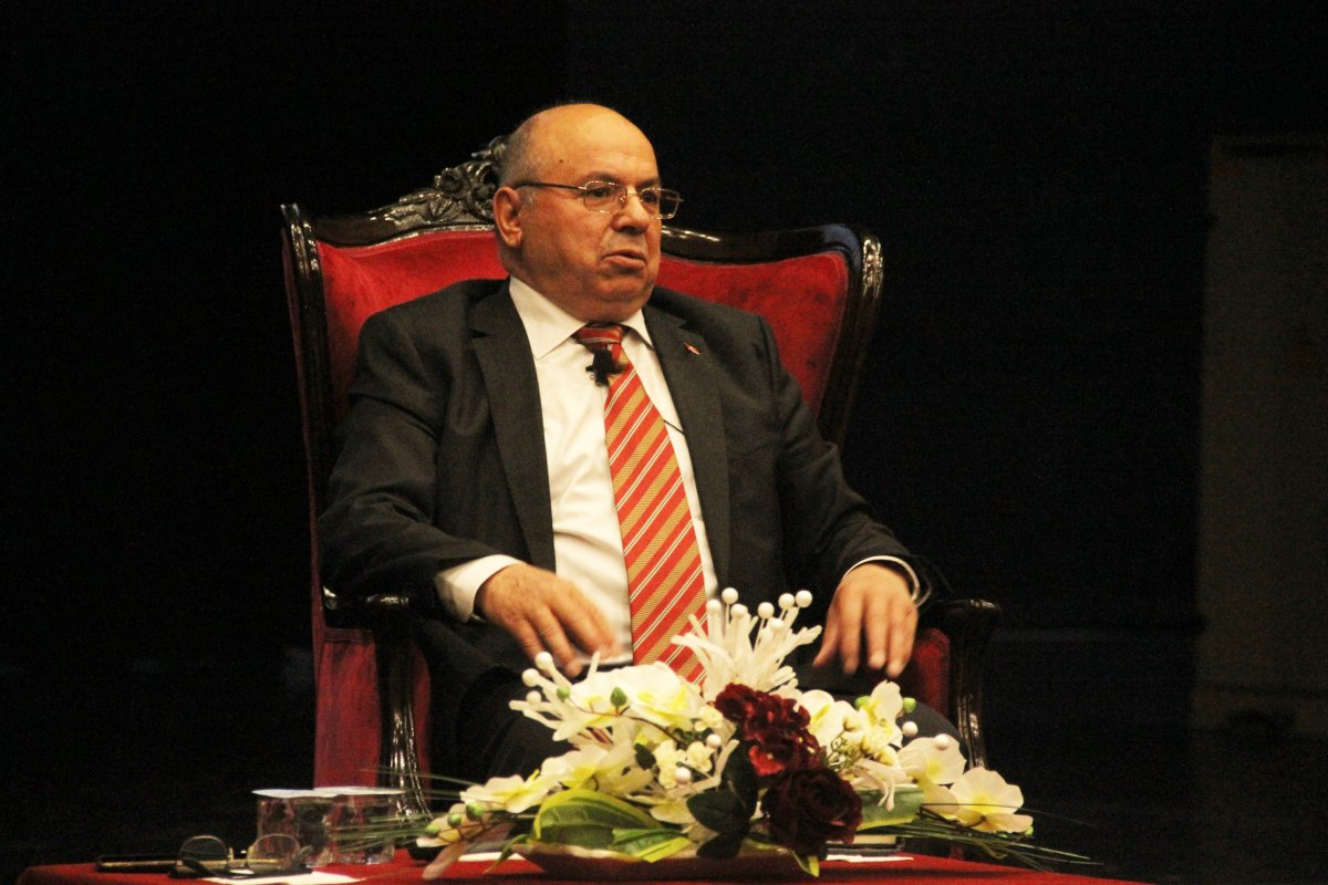 15 Temmuz'un seyrini değiştiren vali Sivas'ta konuştu