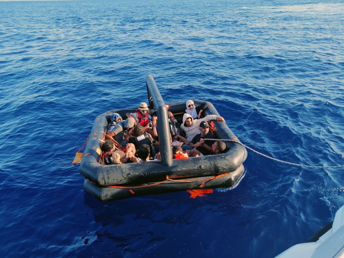 3 günde 138 göçmen kurtarıldı