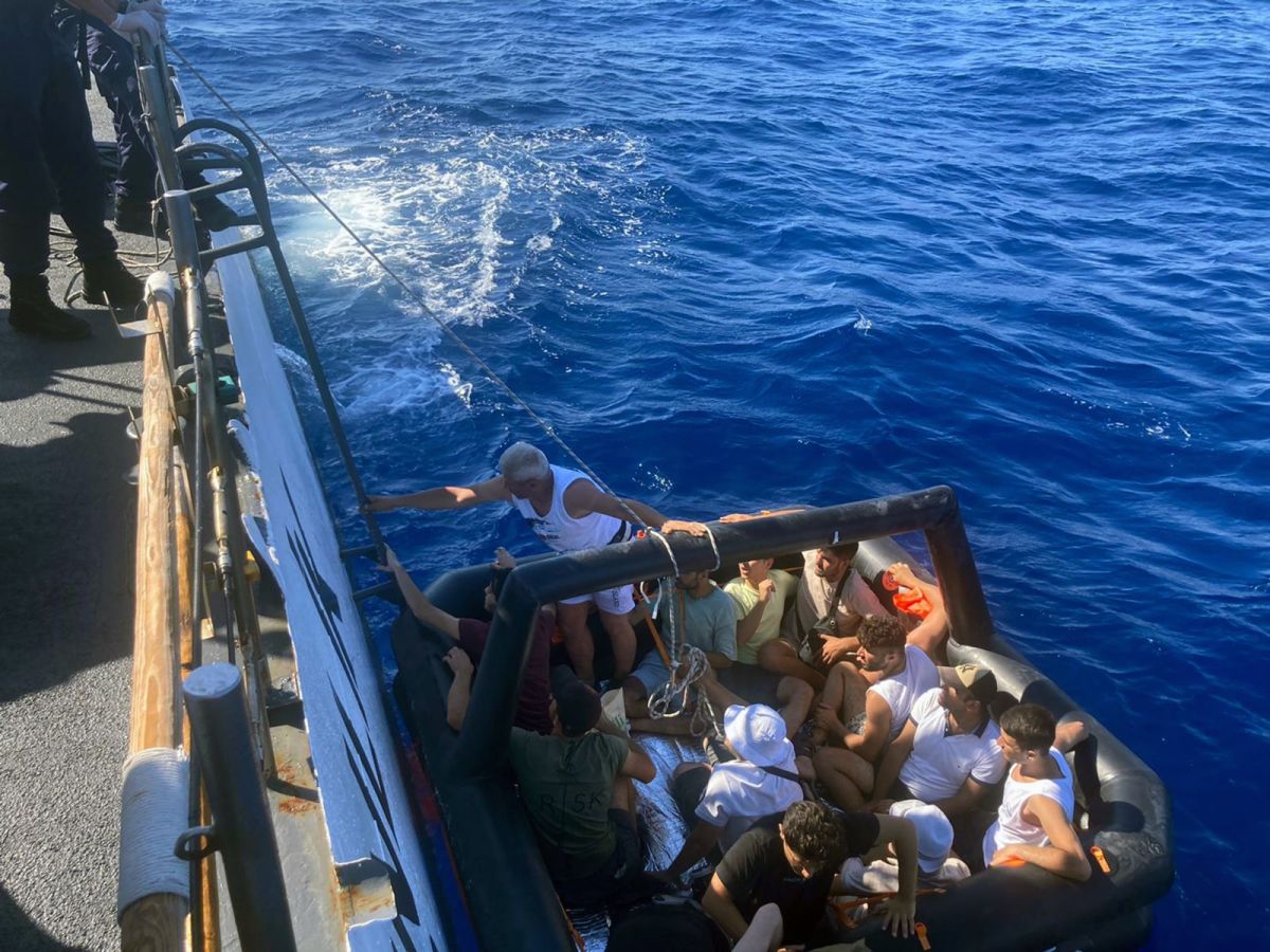 3 günde 138 göçmen kurtarıldı