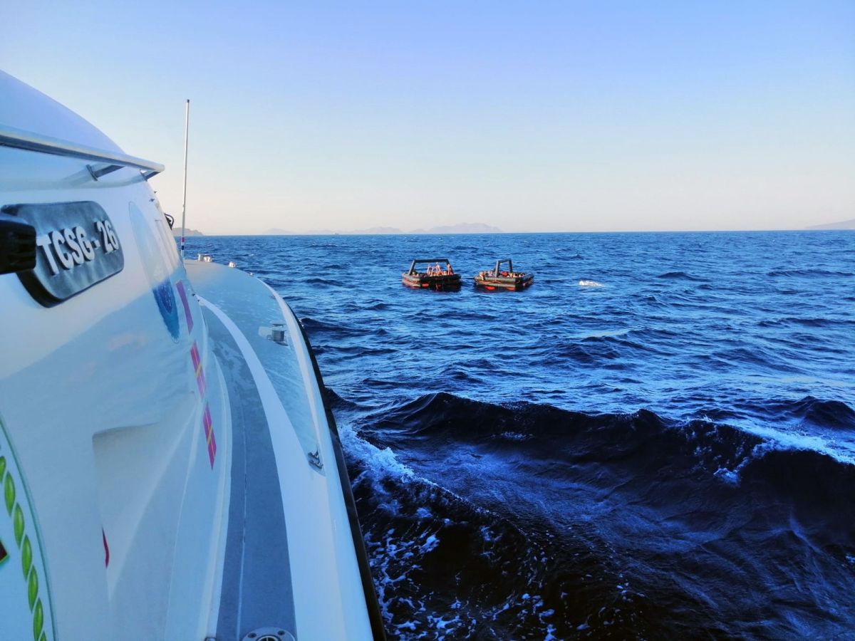 3 günde 138 göçmen kurtarıldı