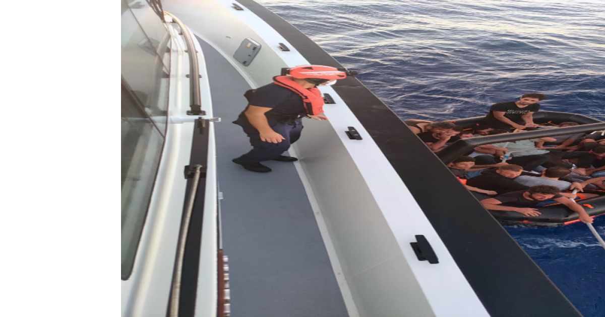 3 günde 138 göçmen kurtarıldı