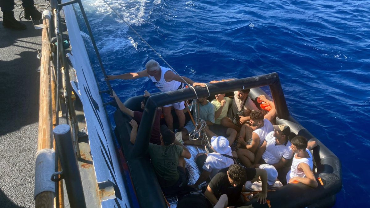 3 günde 138 göçmen kurtarıldı
