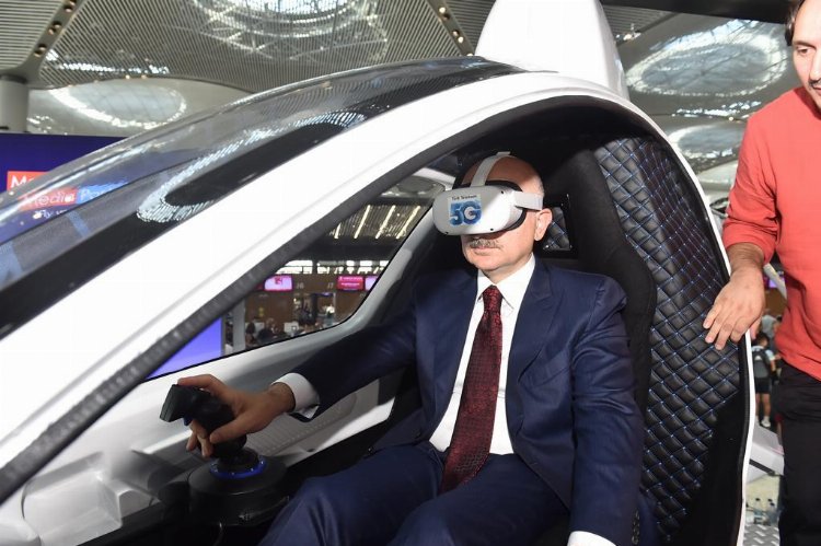 5G İstanbul Havalimanı'ndan yayılacak