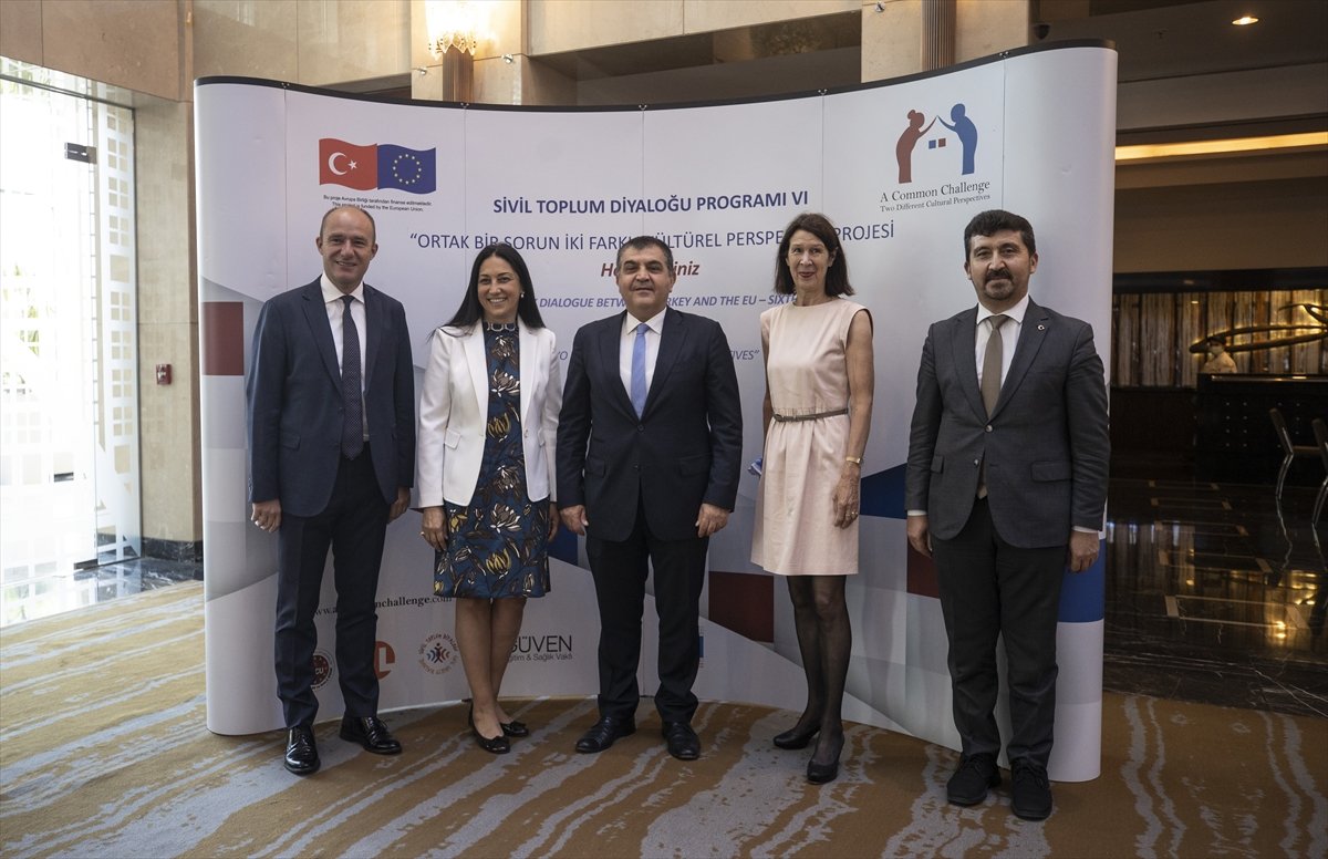 AB Başkanı Kaymakcı: Hedefimiz tam üyelik